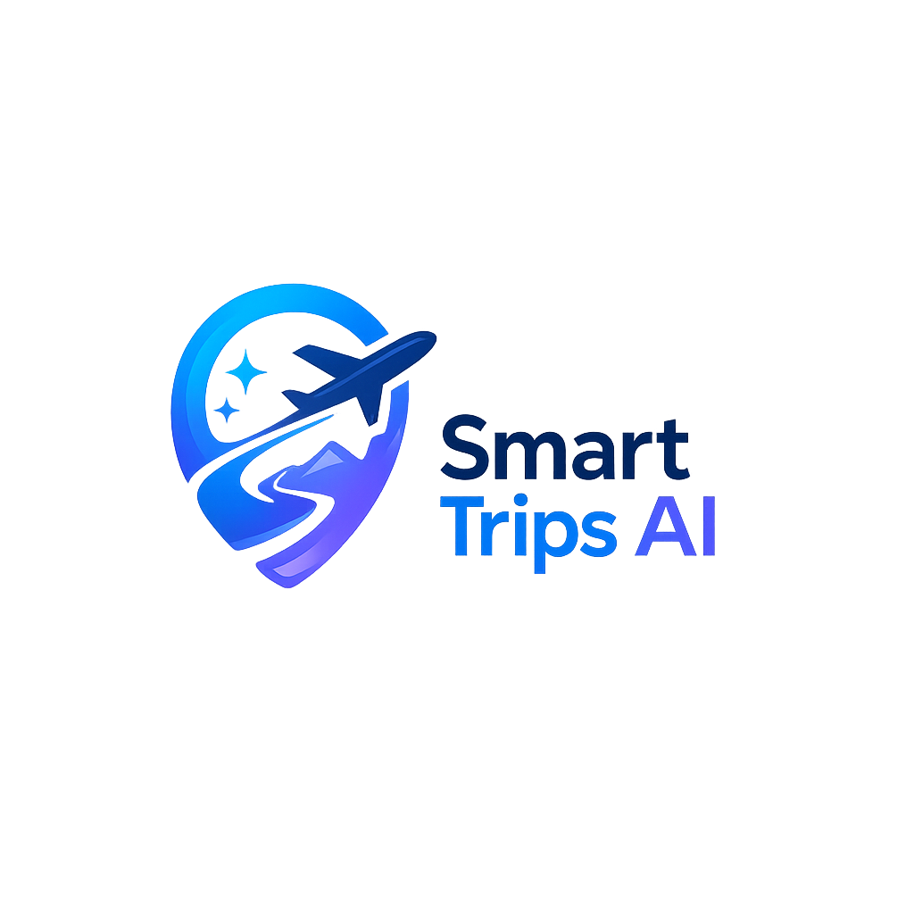 Smart Trips AI — home